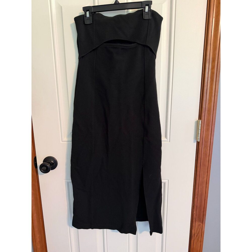 Maeve by Anthropologie black sleeveless dress size xs